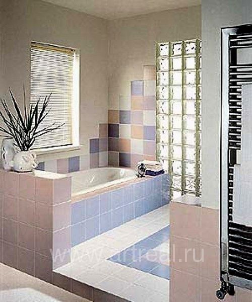 Керамическая плитка Atlas Concorde Color System в интерьере