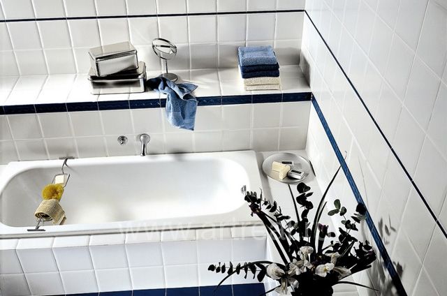 Керамическая плитка Atlas concorde Color System в интерьере