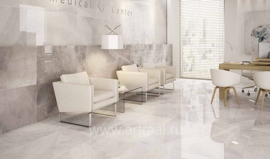 Керамогранит Grespania Palace Agata в интерьере