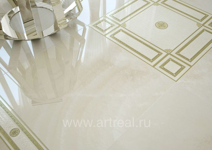 Керамогранит Grespania Palace Agata в интерьере