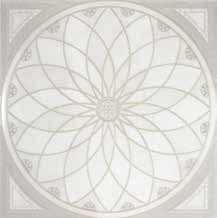 Grespania Palace Agata декор Topkapi 3 Blanco 59*59