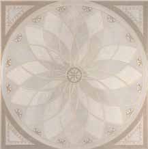 Grespania Palace Agata декор Topkapi 3 Gris 59*59