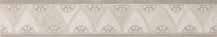Grespania Palace Agata бордюр Topkapi 1 Gris 59*9.6