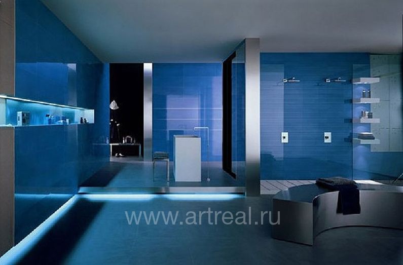 Керамическая плитка Atlas concorde Intensity в интерьере