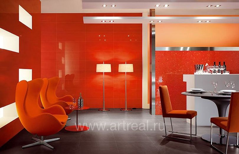 Керамическая плитка Atlas concorde Intensity в интерьере