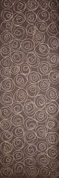 Декор Cocoa Inserto Rose 30.5*91.5