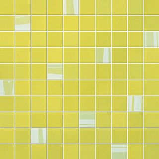 Atlas concorde Intensity Lime Mosaic Square