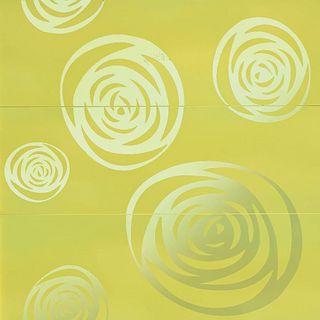 Панно Lime Bloom 91.5*91.5