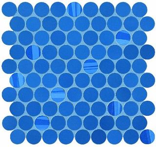 Мозаика Sea Mosaic Circle 31*30.5