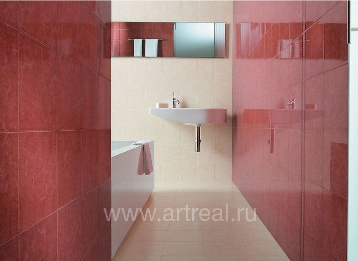 Интерьер итальянской фабрики Atlas Concorde. Коллекции Luxor