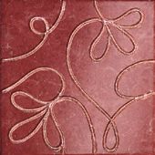 Декор Rosso Inserto L 20*20