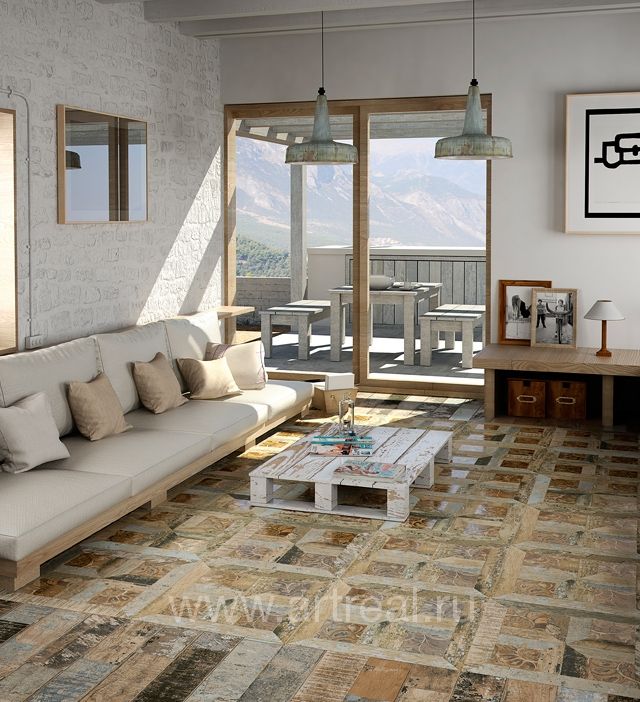 Керамогранит Aparici Kingdom в интерьере
