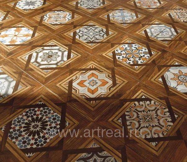 Керамогранит Aparici Kingdom в интерьере