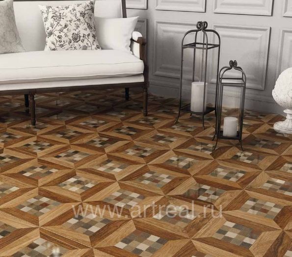 Керамогранит Aparici Kingdom в интерьере