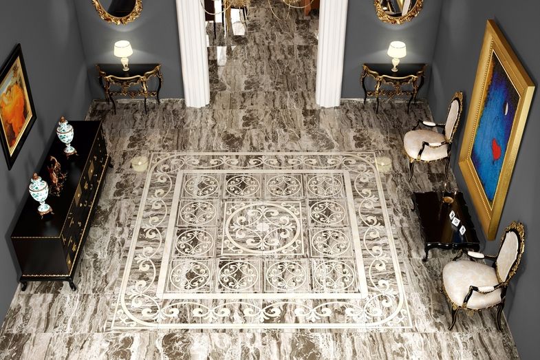 Керамогранит Colorker Frapuccino в интерьере