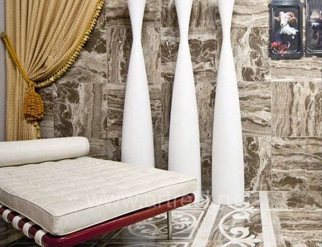 Керамогранит Colorker Frapuccino в интерьере