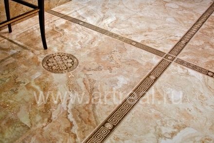 Керамогранит Colorker Frapuccino в интерьере