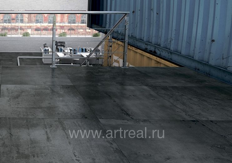 Керамогранит Apavisa Regeneration в интерьере