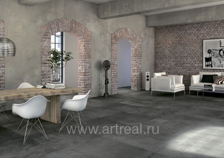 Керамогранит Apavisa Regeneration в интерьере