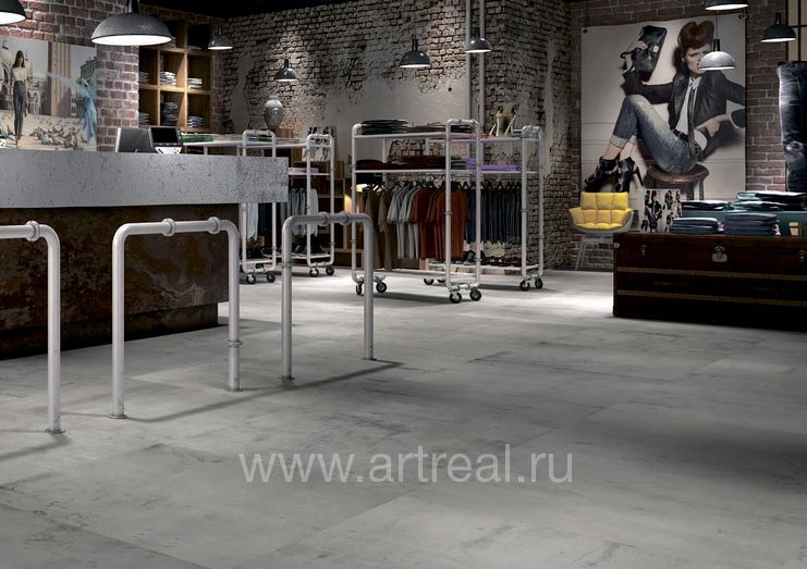 Керамогранит Apavisa Regeneration в интерьере