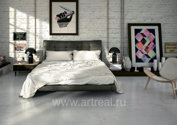 Керамогранит Apavisa Regeneration в интерьере