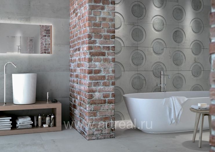 Керамогранит Apavisa Regeneration в интерьере