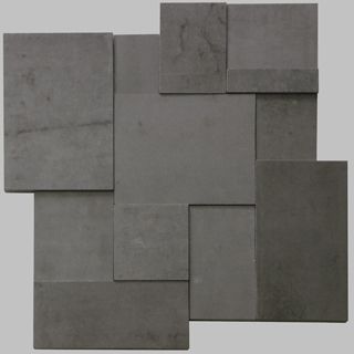 Apavisa Regeneration мозаика Black Natural Mosaico Brick  28.79*28.79