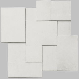 Apavisa Regeneration мозаика White Natural Mosaico Brick 28.79*28.79