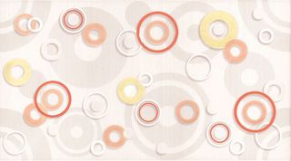 Декор Plastic White Inserto 45*25