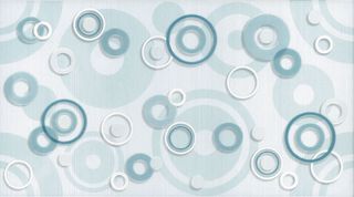 Декор Plastic Azure Inserto 45*25