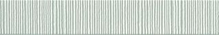 Бордюр Wave Green Listello 25*5
