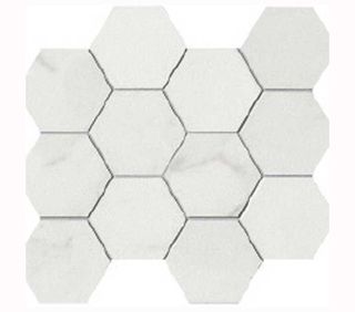 Pastorelli Elite мозаика Carrara Esagono Nat. Rett. 30*30