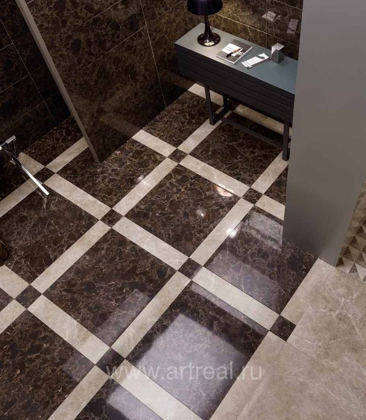 Керамогранит Italon Elite в интерьере