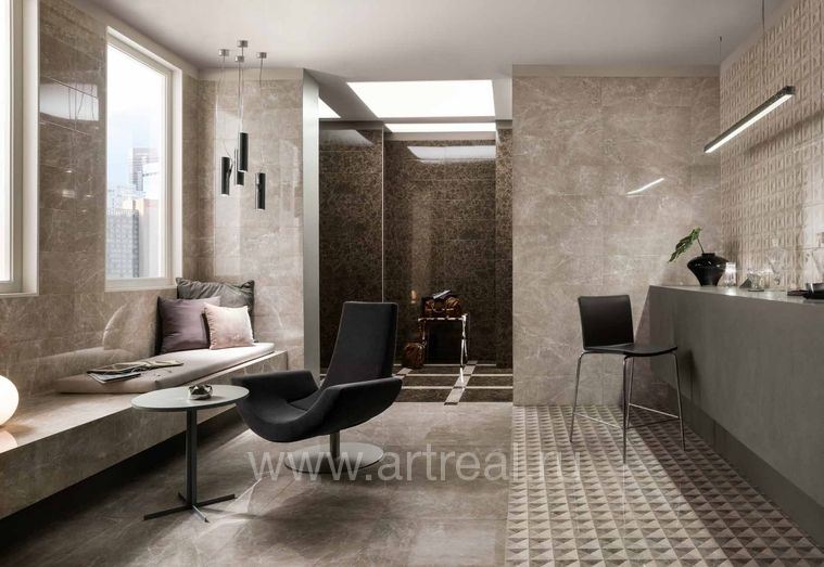 Керамогранит Italon Elite в интерьере