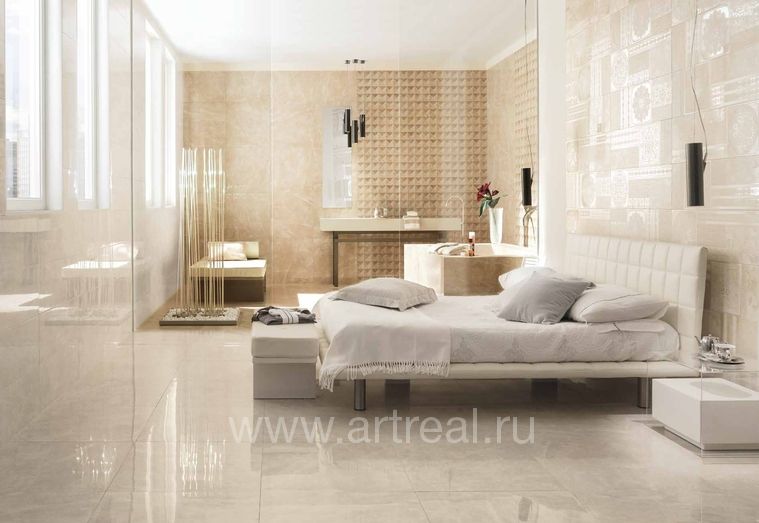 Керамогранит Italon Elite в интерьере