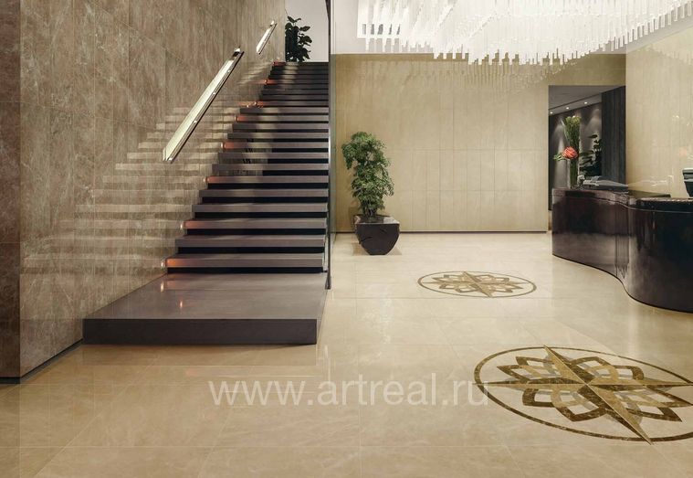 Керамогранит Italon Elite в интерьере