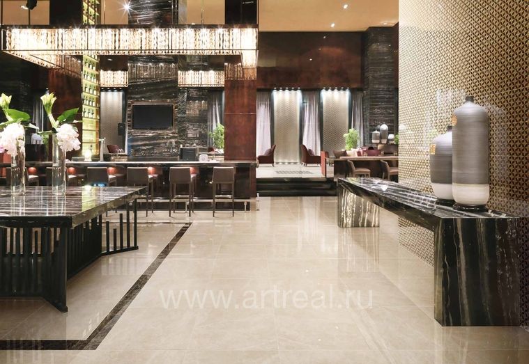 Керамогранит Italon Elite в интерьере