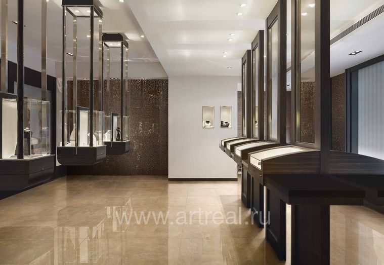 Керамогранит Italon Elite в интерьере