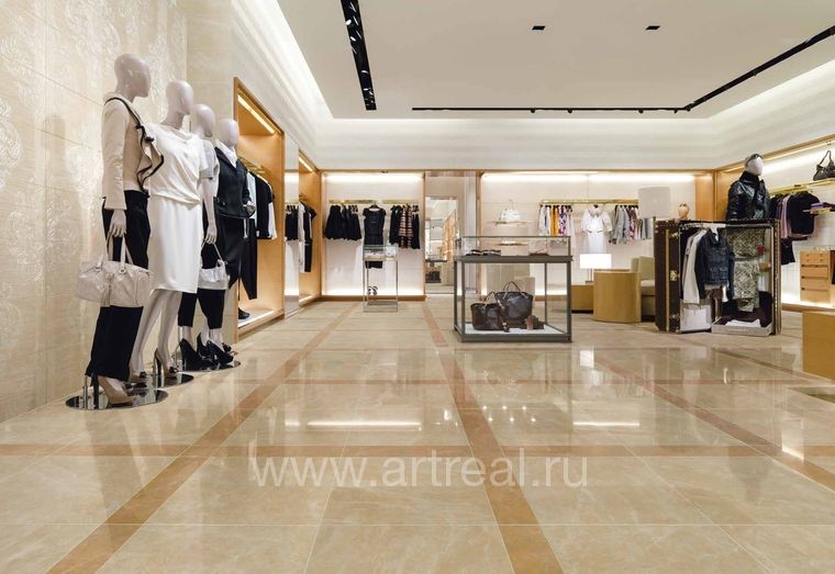 Керамогранит Italon Elite в интерьере