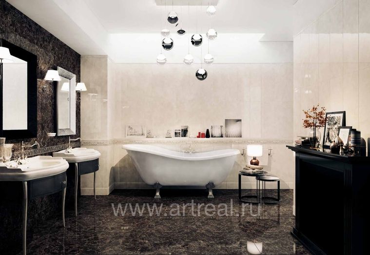 Керамогранит Italon Elite в интерьере