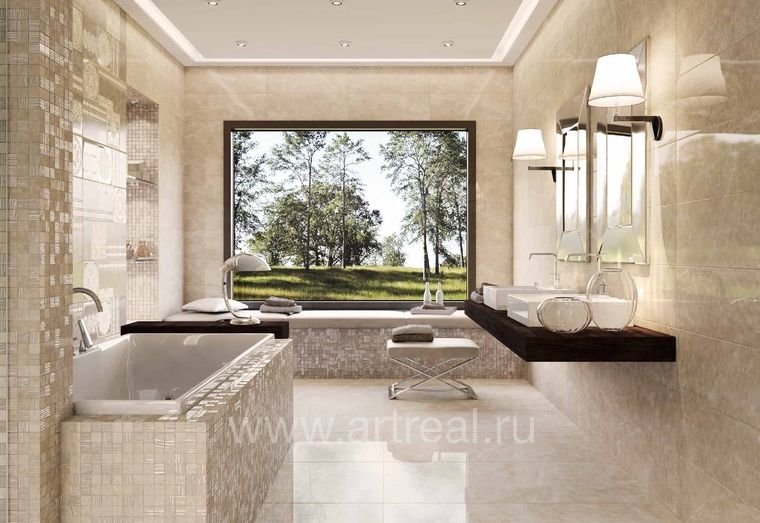 Керамогранит Italon Elite в интерьере