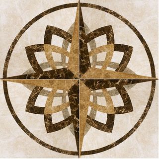 Italon Elite декор White Inserto Blossom Lux 118*118