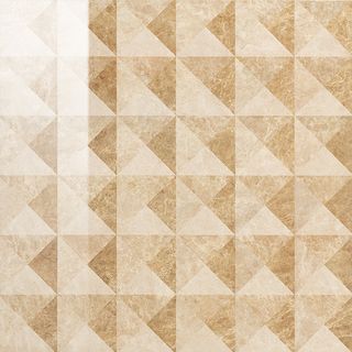 Italon Elite декор Cream Inserto Illusion Lux 59*59