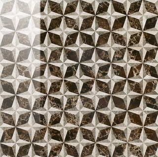 Italon Elite декор Dark Inserto Windrose Lux 59*59