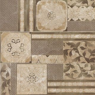 Italon Elite декор Grey Inserto Couture 25*75