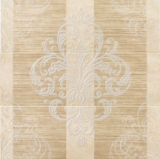 Italon Elite декор Cream Inserto Tresore 25*75