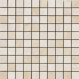 Italon Elite мозаика White Mosaico 30.5*30.5
