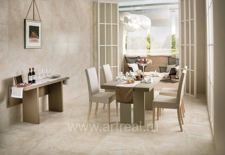 Italon Natural Life Stone Керамогранит Italon Natural Life Stone в интерьере
