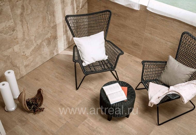 Italon Natural Life Stone Керамогранит Italon Natural Life Stone в интерьере