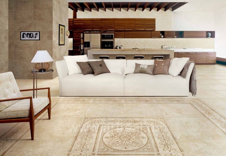 Italon Natural Life Stone Керамогранит Italon Natural Life Stone в интерьере